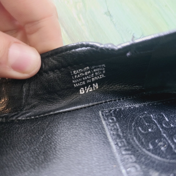 Tory Burch Leather Flats - Picture 9 of 9